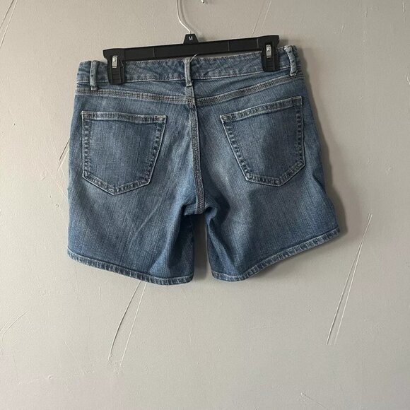 Gap Aubrey Jean Shorts Sz 2 - Picture 2 of 4